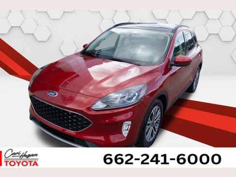 Used 2022 Ford Escape SEL FWD image 1