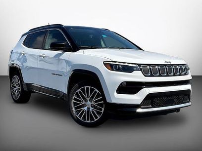Used 2022 Jeep Compass Limited w/ Elite Group