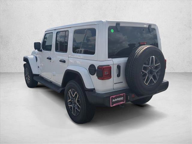 New 2026 Jeep Wrangler Unlimited Sahara AWD/4WD image 9