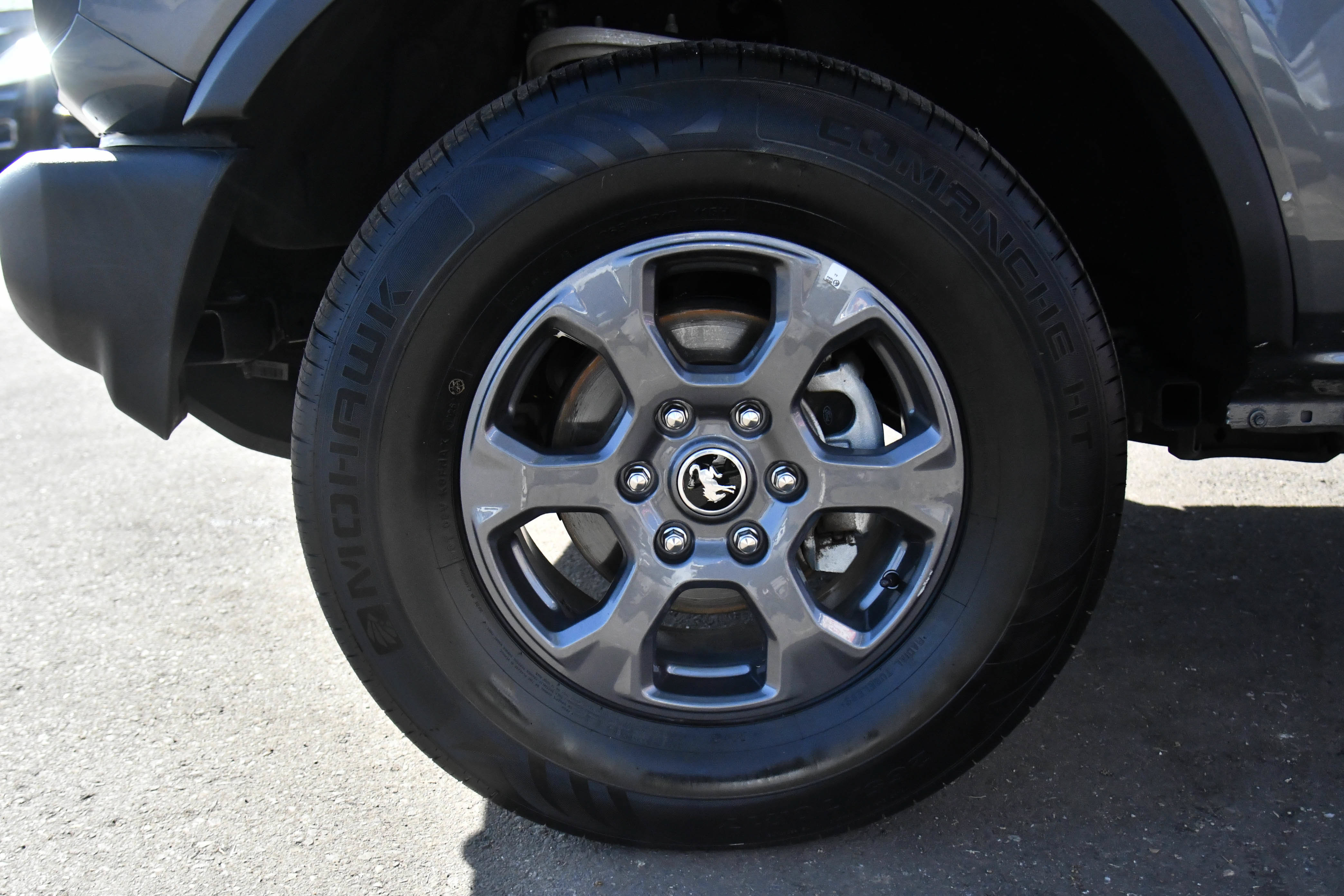 Used 2025 Ford Bronco Big Bend AWD/4WD image 12