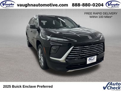 Used 2025 Buick Enclave Preferred