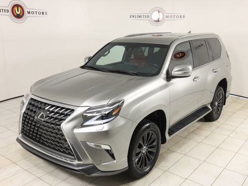 Used 2023 Lexus GX 460 Luxury w/ Sport Design Package image 47