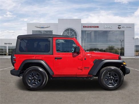Certified 2022 Jeep Wrangler Sport image 2