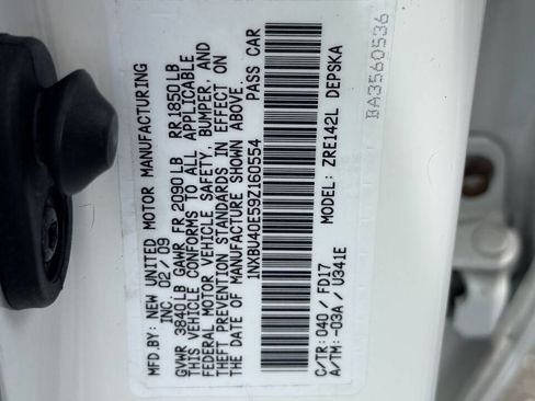 Used 2009 Toyota Corolla S image 15