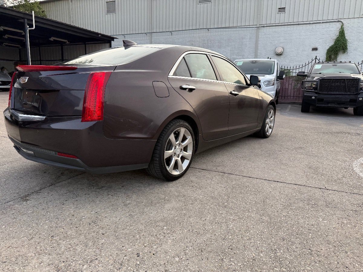 Used 2015 Cadillac ATS Luxury w/ Safety and Security Package RWD image 4