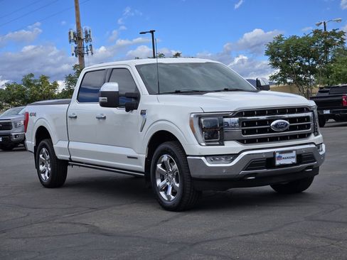 Used 2023 Ford F150 Lariat w/ Equipment Group 502A High AWD/4WD image 2