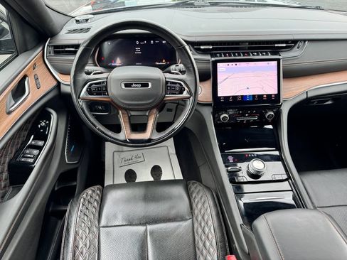Used 2021 Jeep Grand Cherokee L Summit w/ Luxury Tech Group V AWD/4WD image 23