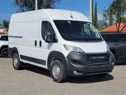New 2026 RAM ProMaster 1500