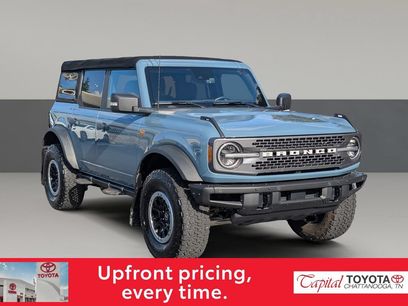 Used 2021 Ford Bronco Badlands
