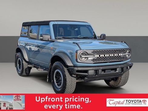 Used 2021 Ford Bronco Badlands AWD/4WD image 1