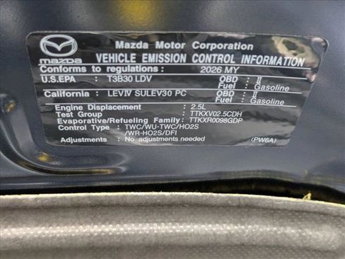 New 2026 MAZDA MAZDA3 s FWD image 18