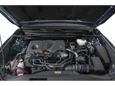 Used 2025 Toyota Camry SE w/ Multimedia Upgrade Package FWD image 11