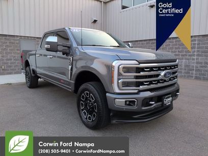 Used 2024 Ford F350 Platinum w/ FX4 Off-Road Package
