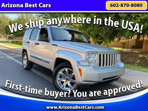 Used 2012 Jeep Liberty Sport RWD image 1