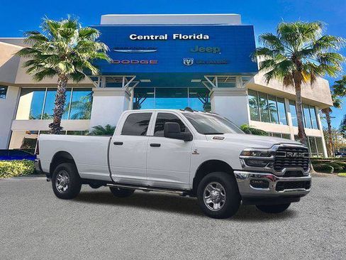 Certified 2025 RAM 2500 Tradesman w/ Chrome Appearance Group AWD/4WD image 2