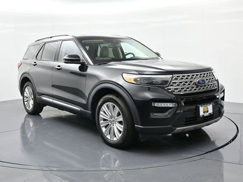 Used 2023 Ford Explorer Limited w/ Hybrid Equipment Group 310A image 4