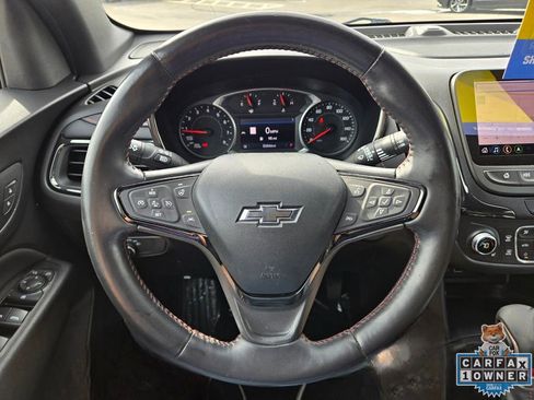 Used 2022 Chevrolet Equinox RS w/ RS Leather Package FWD image 31