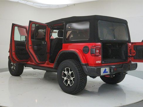 Used 2021 Jeep Wrangler Unlimited Rubicon image 11