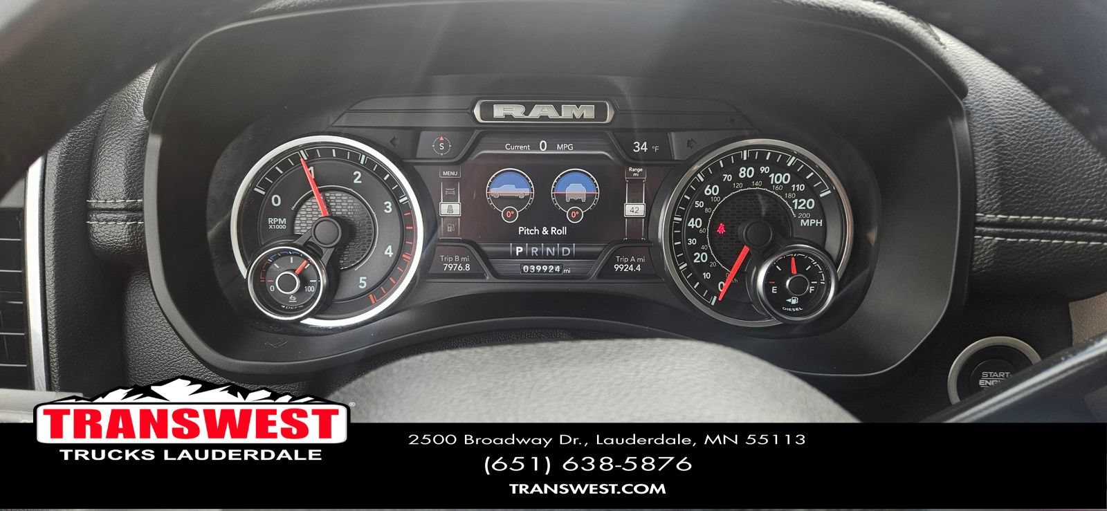 Used 2022 RAM 3500 Laramie AWD/4WD image 12