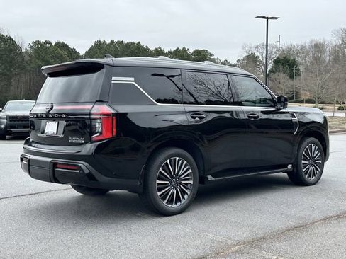 New 2026 Nissan Armada Platinum Reserve image 8