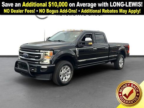 Used 2022 Ford F350 Platinum image 1