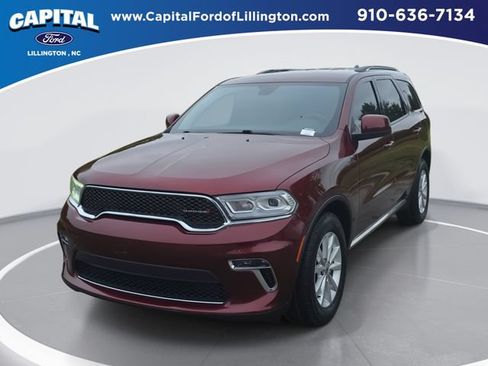 Used 2021 Dodge Durango SXT RWD image 1