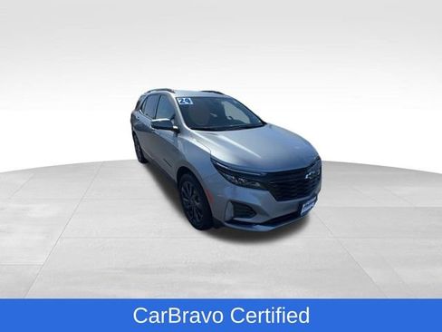 Certified 2024 Chevrolet Equinox RS image 2