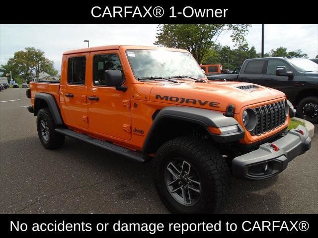Certified 2025 Jeep Gladiator Mojave w/ Safety Group AWD/4WD image 2