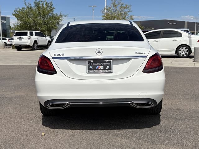 Used 2020 Mercedes-Benz C 300 4MATIC Sedan image 7