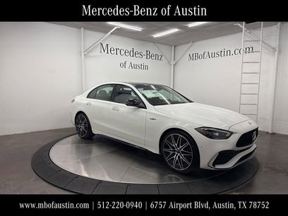 New 2026 Mercedes-Benz C 43 AMG 4MATIC Sedan