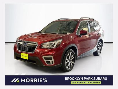Used 2020 Subaru Forester Limited w/ Popular Package #3