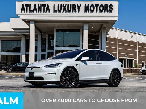 Used 2023 Tesla Model X AWD/4WD image 3