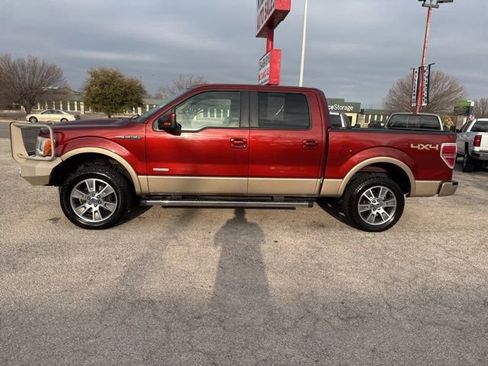 Used 2014 Ford F150 Lariat w/ Equipment Group 501A Mid image 2
