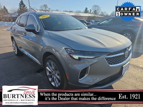 Certified 2023 Buick Envision Avenir image 21