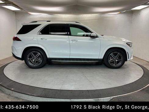 Certified 2022 Mercedes-Benz GLE 350 w/ AMG Line Exterior image 6