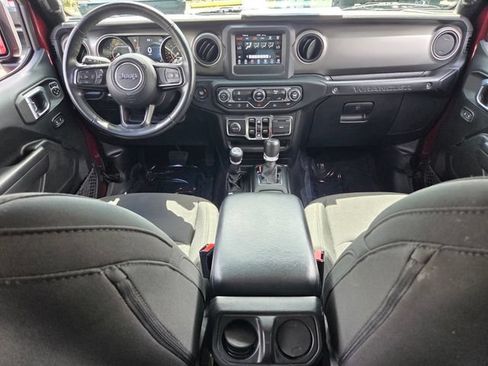 Used 2021 Jeep Wrangler Unlimited Sport AWD/4WD image 16