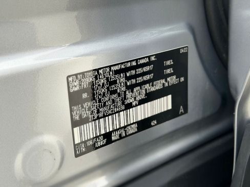 Used 2022 Toyota RAV4 XLE w/ Convenience Package AWD/4WD image 24