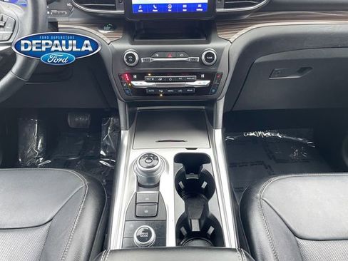 Used 2020 Ford Explorer Limited w/ Class III Trailer Tow Package image 14