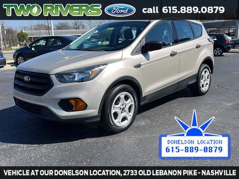 Used 2018 Ford Escape S image 4