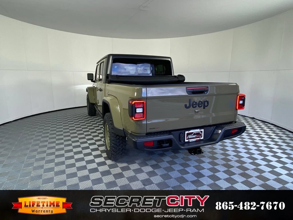 New 2026 Jeep Gladiator Willys AWD/4WD image 5