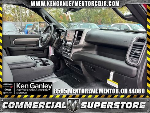 New 2026 RAM 3500 Tradesman image 13