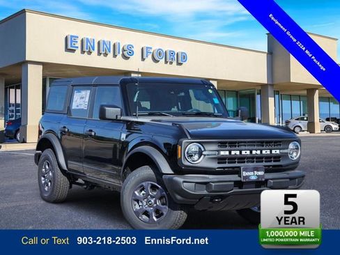 New 2026 Ford Bronco Big Bend image 1