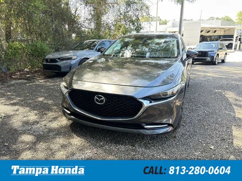 Used 2023 MAZDA MAZDA3 2.5 Turbo Sedan w/Premium Plus AWD/4WD image 1