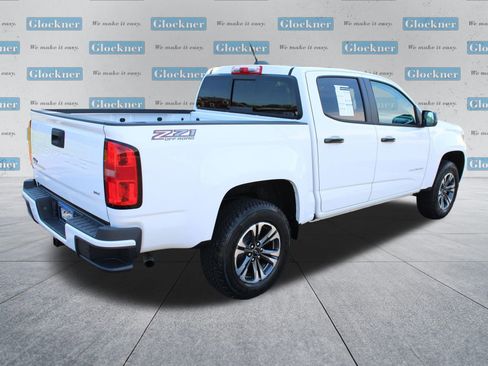 Used 2021 Chevrolet Colorado Z71 AWD/4WD image 6