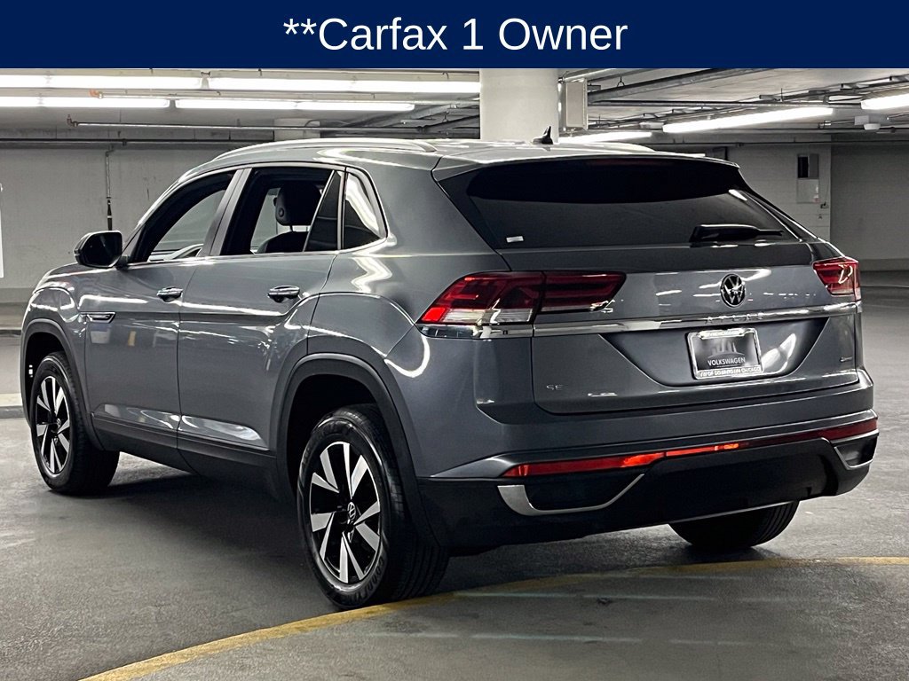 Used 2023 Volkswagen Atlas Cross Sport SE AWD/4WD image 5