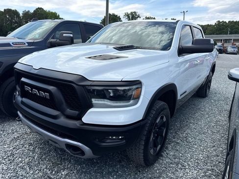 Used 2021 RAM 1500 Rebel w/ Rebel Level 2 Equipment Group AWD/4WD image 1