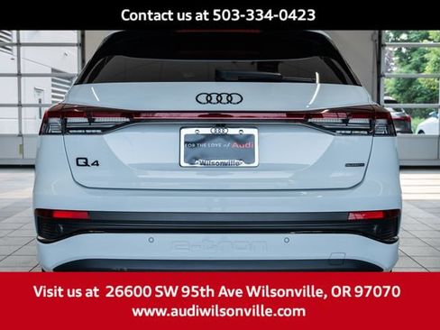Used 2023 Audi Q4 e-tron Premium Plus w/ Premium Plus AWD/4WD image 5
