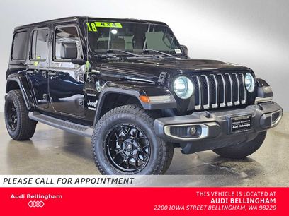 Used 2018 Jeep Wrangler Unlimited Sahara
