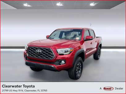 Certified 2021 Toyota Tacoma TRD Off-Road w/ Technology Package