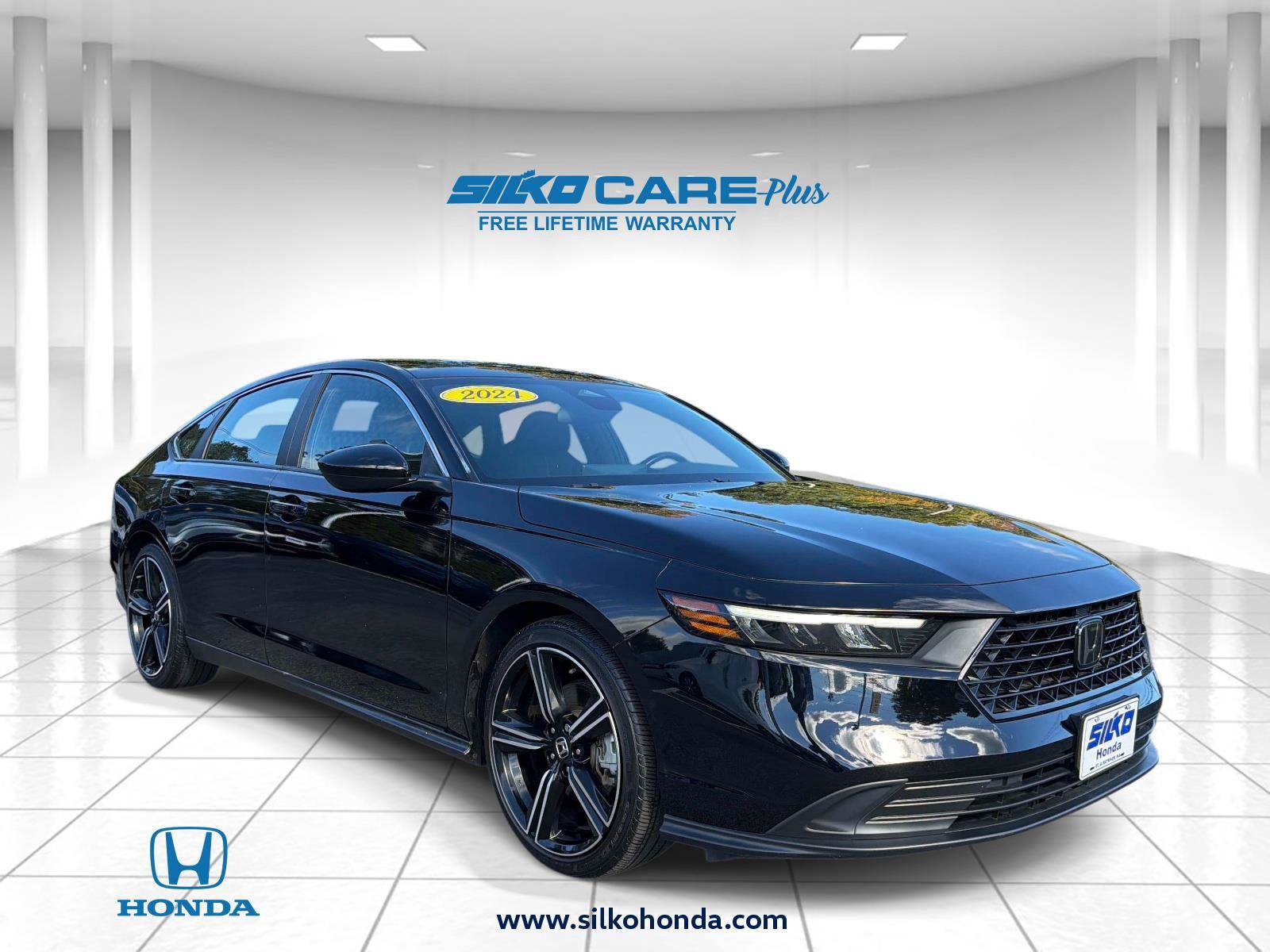 Certified 2024 Honda Accord Sport image 1
